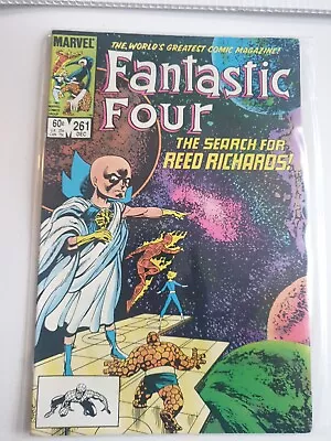 Buy FANTASTIC FOUR #261 - Dec 1983 -   - VFN/NM (9.0)  Marvel Comics Bronze Age • 1.99£