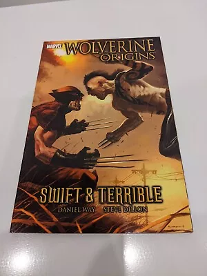 Buy Wolverine Origins 3 Swift & Terrible Marvel Comics Paperback Tpb Graphic Novel • 5£