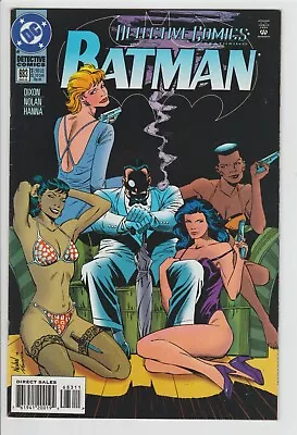 Buy Detective Comics #683 (Mar 1995, DC) • 2.80£