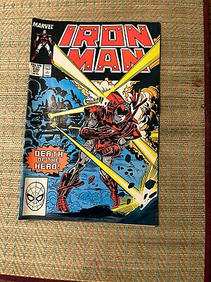 Buy Iron Man #230 • 3.95£