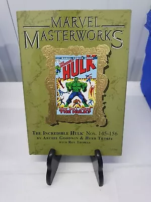 Buy Marvel Masterworks Vol 212, The Incredible Hulk Nos.145-156 *Ltd (MM10) • 100£