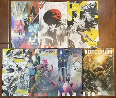 Buy Image Comics DECORUM Job Lot Of 7 Issues By Jonathan Hickman TPB Size Issues NM • 0.99£