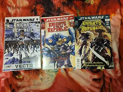 Buy Star Wars 3 Comic Lot Knights Of The Old Republic 11, 14 28 Mint Dust Jackets • 19.12£