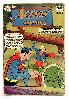 Buy Action Comics #262 GD- 1.8 1960 • 31.18£