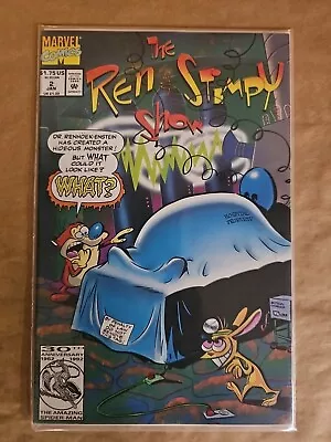 Buy The Ren & Stimpy Show #2 1993 Marvel Comics  • 3.15£