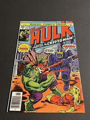 Buy Marvel Comics Incredible Hulk #205 1976 Bronze Age Key Death Of Jarella • 9.59£