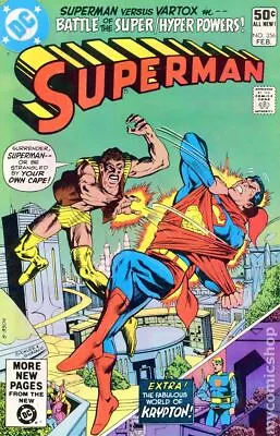 Buy Superman #356 FN 6.0 1981 Stock Image • 4.03£