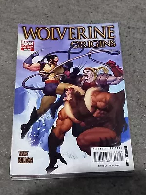 Buy Wolverine: Origins 8 (2007) Variant • 1.50£