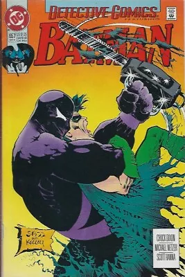 Buy BATMAN DETECTIVE COMICS #657 - Back Issue (S)  • 4.99£