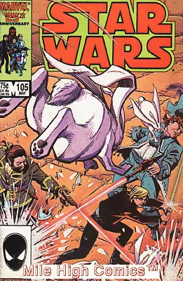 Buy STAR WARS  (1977 Series)  (MARVEL) #105 Fine Comics Book • 30.74£