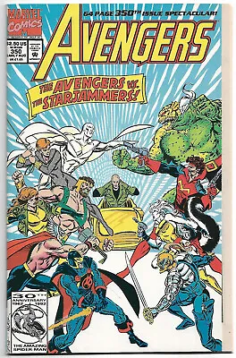 Buy MARVEL Modern Age: The Avengers #350 (Steve Epting) John Buscema (Starjammers) • 3.99£