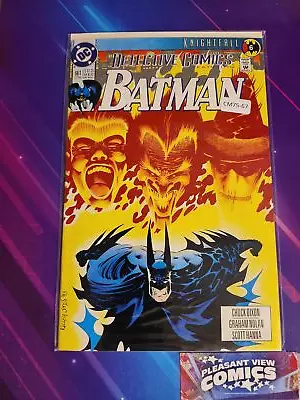 Buy Detective Comics #661 Vol. 1 High Grade Dc Comic Book Cm75-67 • 8£