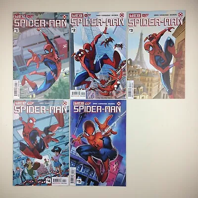 Buy W.E.B. Of Spider-Man #1, 2, 3, 4, 5 (2012) 1st Harley Keener, Complete Full Run • 23.65£