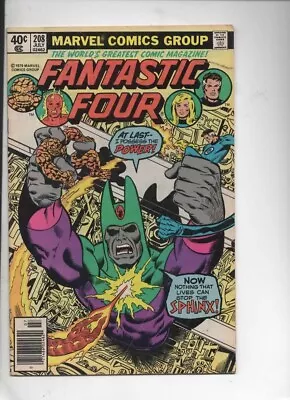 Buy Fantastic Four #208  MARVEL  1979 VG  • 1.34£