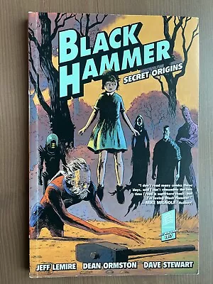 Buy Black Hammer, Vol 1: Secret Origins (TPB) Jeff Lemire, Dean Ormston - Issue #1-6 • 2.70£