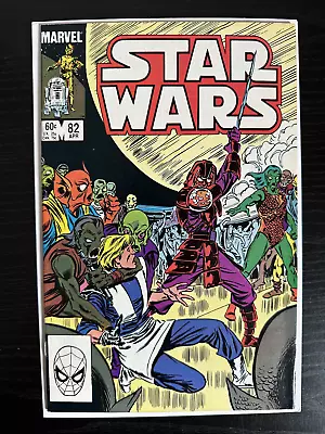 Buy Star Wars #82 VF+ 1984 Marvel Comics • 6.39£