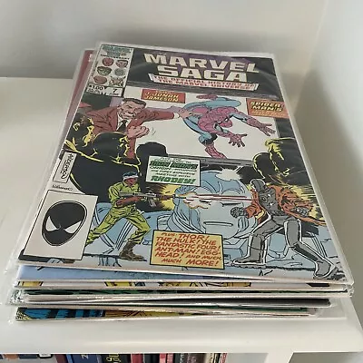 Buy Marvel Comics Bundle - X-men, Ghost Rider And More - 12 Vintage Magazines • 5£