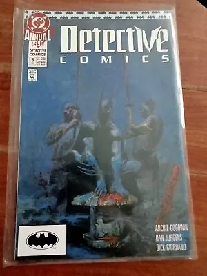 Buy Detective Comics Annual Starring Batman Annual #3 1990 Giant Size • 1.40£