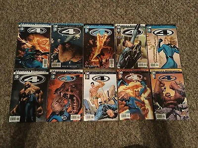 Buy Marvel Knights 4 (Fantastic Four) Complete Series, 1 - 30 • 30£