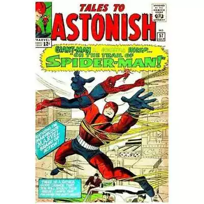 Buy Tales To Astonish (1959 Series) #57 In Fine Minus Condition. Marvel Comics [w  • 121.39£