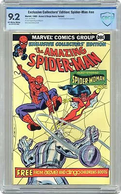 Buy Amazing Spider-Man Giveaway Acme And Dingo Children's Boots #1 CBCS 9.2 1980 • 447.73£