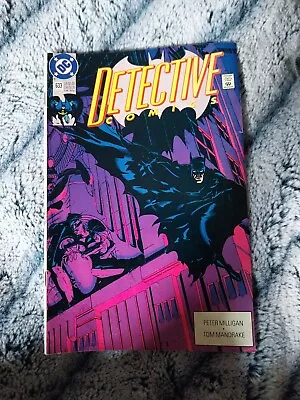 Buy DETECTIVE COMICS #633 DC Comics Aug 1991 • 3£
