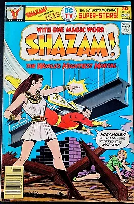 Buy SHAZAM! #25 FN+ 1976 FIRST APPEARANCE OF ISIS Key CAPTAIN MARVEL DC Comics • 14.99£