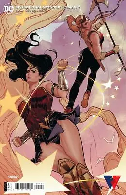 Buy DC Comics Sensational Wonder Woman #2 Cover B Joshua Sway Swaby Variant • 3.48£