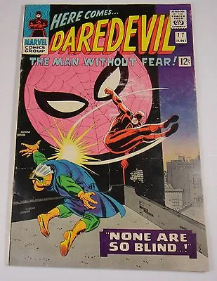 Buy Daredevil #17 Spider-man Vf- • 117.42£