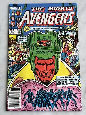 Buy Avengers #243 VF/NM 9.0 - Buy 3 For FREE Shipping! (Marvel, 1984) • 3.97£