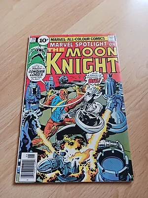 Buy Marvel Spotlight #29. Marvel Comics. 2nd Solo Moon Knight. Bronze Age. 1976. • 9.99£