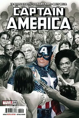 Buy CAPTAIN AMERICA (2018) #30 - New Bagged • 5.45£