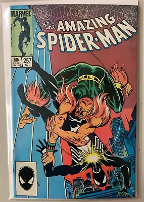 Buy Amazing Spider-Man #257 Direct Marvel 1st Series (7.5 VF-) (1984) • 14.01£