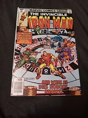 Buy Invincible Iron Man 123 Vf+ White Pages • 15.76£
