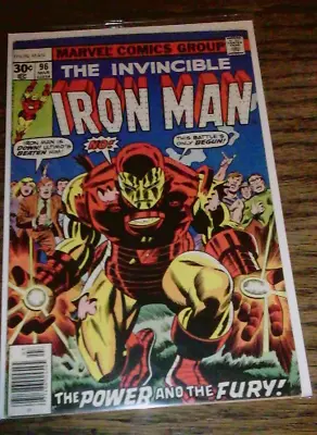 Buy The Invincible Iron Man # 96, Marvel Bronze Age • 8.72£