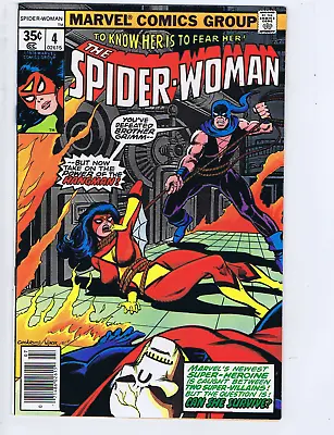 Buy Spider-Woman #4 Marvel 1978 Hell Is The Hangman ! • 15.77£