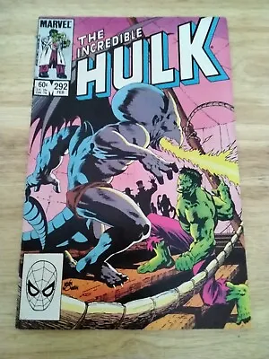 Buy The Incredible Hulk # 292 : Marvel Comics 1984 : Hulk Vs The Circus Of Crime  • 4.99£