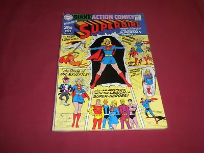 Buy BX10 Action Comics #373 Dc 1969 Comic 6.0 Silver Age ALL SUPERGIRL ISSUE! • 20.99£