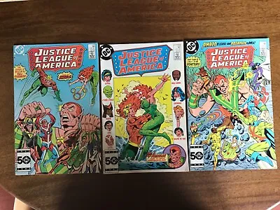 Buy DC Comics Justice League Of America 1985 1960-1987 Issues 241-243 ===== • 5.99£