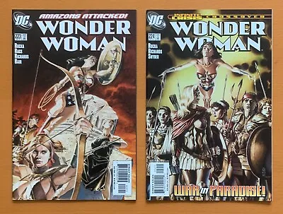 Buy Wonder Woman #223 & 224 (DC 2006) 2 X NM & VF Comics. • 14.21£