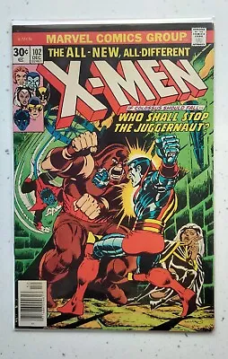 Buy    Uncanny X-men #102 Marvel Comics 1976 Origin Of Storm High Grade Book ⭐ • 128.14£