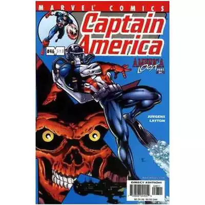 Buy Captain America (1998 Series) #46 In Near Mint + Condition. Marvel Comics [e& • 4.85£