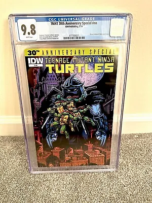Buy Teenage Mutant Ninja Turtles 30th Anniversary Special 2014 CGC 9.8 • 141.91£