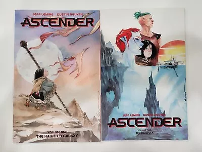 Buy Ascender - THE HAUNTED GALAXY VOL 1 & THE DEAD SEA VOL 2 - Jeff Lemire - TPB • 7.50£