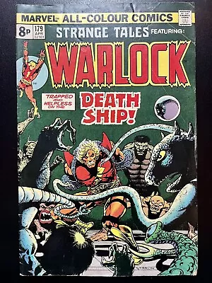 Buy Marvel Comics Strange Tales Feat Warlock Vol.1 # 179 April 1st App Pip The Troll • 35£