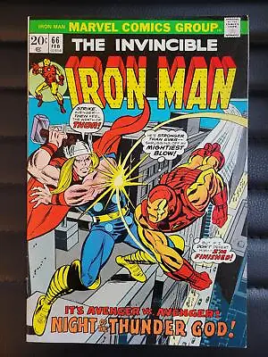 Buy Iron Man #66 NM | 9.4 + Many Pics!  • 86.35£