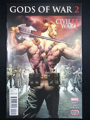 Buy GODS Of War #2 - Civil War 2 - Marvel Comic #GZ • 3£