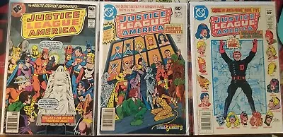 Buy Justice League Of America 171, 195, And 209 VG - VF • 8.69£