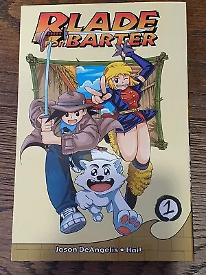 Buy Blade For Barter Manga Vol 1 • 8£