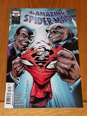 Buy Spiderman Amazing #56 Nm (9.4 Or Better) March 2021 Marvel Comics Lgy#857 • 4.25£
